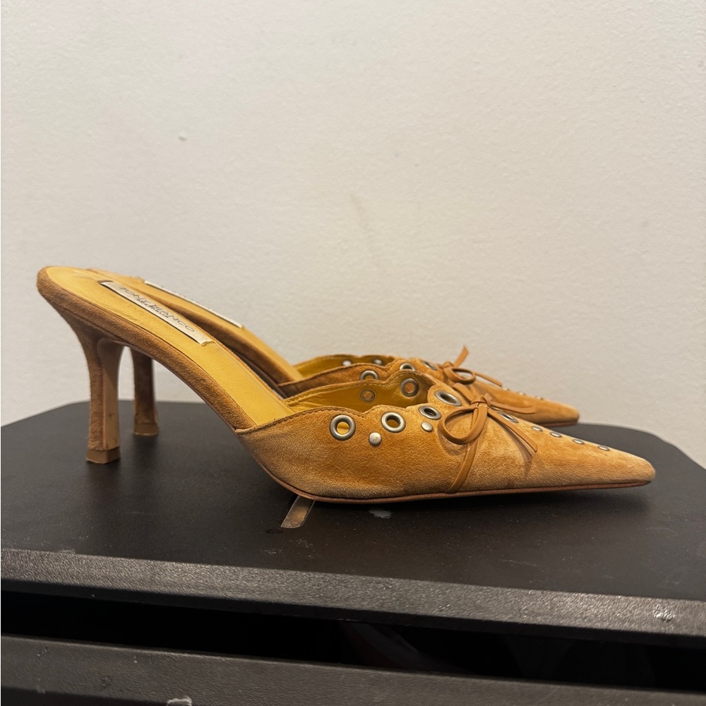 Tony Bianco western style mule size 8